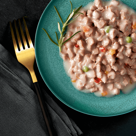 Sheba Sauce Speciale 22x85g Z Indykiem I Warzywami, Mokra Karma W Sosie