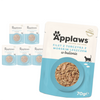 Applaws Cat Mokra Karma Dla Kota 6x70g Tuńczyk Z Leszczem W Bulionie