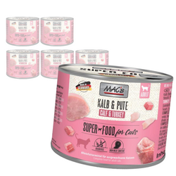 MAC's Cat Mokra Karma Dla Kota Cielęcina Indyk 6x200g