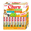 Inaba Cat Churu 60x14g (840g) Kremowy Przysmak Dla Kota Pasta Mix Z Kurczakiem