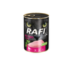Rafi Cat Adult Bezzbożowa Mokra Karma Dla Kota Mix Smaków 6x400g Indyk Cielęcina Kaczka