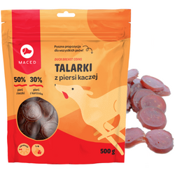 Maced Talarki Z Piersi Kaczek Miękki Przysmak Dla Psa 500g