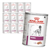 Royal Canin Veterinary VHN Renal 12x410g Mokra Karma Pasztet Dla Psów z Niewydolnością Nerek