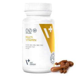 Suplementy dla psa i kota VetExpert Multivitamin WITALNOŚĆ 30 kapsułek