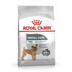 Royal Canin CCN Mini Dental Care 3kg Karma Sucha Dla Psów Dorosłych Ras Małych Redukująca Powstawanie Kamienia Nazębnego