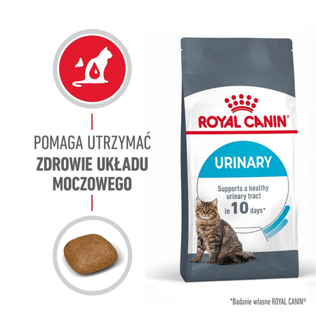 Royal Canin Urinary Care 10kg Karma Sucha Dla Kotów Dorosłych Ochrona Dolnych Dróg Moczowych