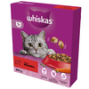 Whiskas Adult 5x800g Sucha Karma Pełnoporcjowa Dla Dorosłych Kotów Z Wołowiną W Kartonie