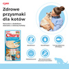 Inaba Cat Churu Tuna With Seafood 4x14g (56g) Kremowy Przysmak Dla Kota Pasta Z Tuńczykiem I Owocami Morza