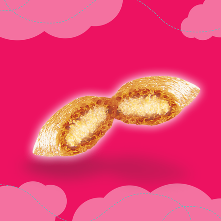 Dreamies 3x60g Przysmaki Dla Kota Z Kremowym Nadzieniem Wołowina