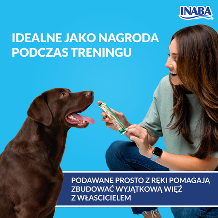 Inaba Dog Churu Przysmak Pasta Dla Psa 4x14g Łosoś z Krewetką