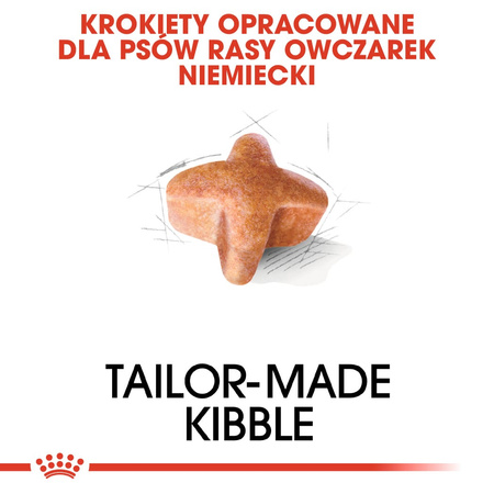 Royal Canin BHN German Shepherd Adult 11kg Karma Sucha Dla Psów Dorosłych Rasy Owczarek Niemiecki