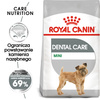 Royal Canin CCN Mini Dental Care 3kg Karma Sucha Dla Psów Dorosłych Ras Małych Redukująca Powstawanie Kamienia Nazębnego