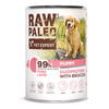 Raw Paleo Puppy Duoprotein Mix Smaków 24x400g​ Mokra Karma Dla Szczeniąt