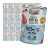 MAC's Puppy Bezzbożowa Mokra Karma Dla Szczeniąt Z Kurczakiem I Cielęciną 24x400g Zdrowe Kości Skóra I Sierść