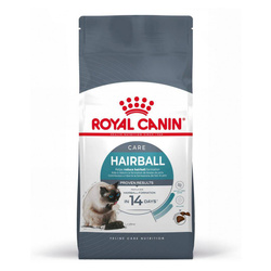 Royal Canin FCN Hairball Care 4kg Karma Sucha Dla Kotów Dorosłych Eliminacja Kul Włosowych