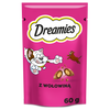 Dreamies 5x60g Przysmaki Dla Kota Z Kremowym Nadzieniem Mix 5 Smaków