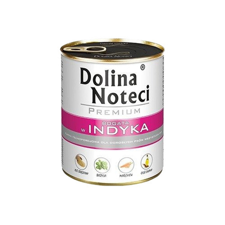Dolina Noteci Premium Mix 5 Smaków 10x800g Mokra Karma Dla Psa