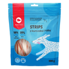 Maced Strips Z Kurczaka I Ryby Mięsne Paski Miękki Przysmak Dla Psa 500g
