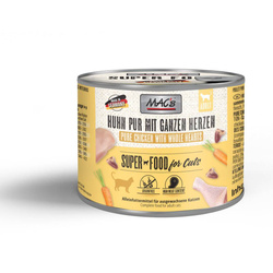 MAC's Cat Mokra Karma Dla Kota Kurczak Serca Drobiowe 200g