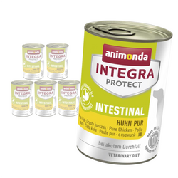 Animonda Integra Protect Intestinal 6x400g Mokra Karma Z Kurczakiem Dla Psów Z Ostrą Niewydolnością Układu Pokarmowego