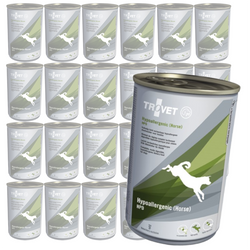 Trovet Hypoallergenic HPD Rich in Horse 24x400g Mokra Karma Z Koniną Dla Psa Z Nadwrażliwością Pokarmową