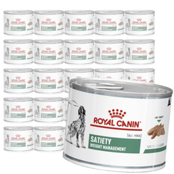 Royal Canin Veterinary VHN Dog Satiety S/O Loaf 24x195g Mokra Karma Pasztet Dla Psów z Nadwagą