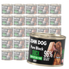 John Dog Pure Black Duck Adult 24x200g Mokra Karma Dla Psa Z Kaczką