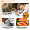 Inaba Cat Churu Salmon With Chicken 24x14g Kremowy Przysmak Dla Kota Pasta z Łososiem i Kurczakiem