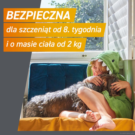 FRONTPRO Tabletki Przeciw Kleszczom I Pchłom Dla Psa M 4-10kg
