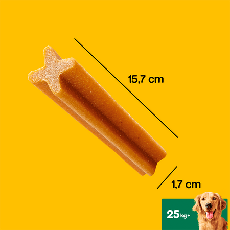 PEDIGREE DentaStix 270g, Duże Rasy Psów Przysmak dentystyczny