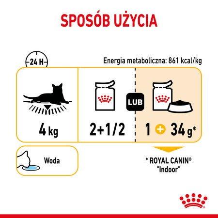 Royal Canin FHN Sensory Taste 85g Karma Mokra Kawałki W Sosie Dla Kotów Dorosłych Pobudzająca Wrażenia Smakowe