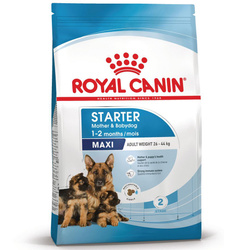 Royal Canin Maxi Starter Mother & Babydog 4kg Karma Sucha Dla Suk W Ciąży I Okresie Laktacji Oraz Szczeniąt Ras Dużych