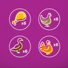 Whiskas Adult Drobiowa Uczta Saszetki 24x85g Mokra Karma Dla Dorosłych Kotów w Sosie
