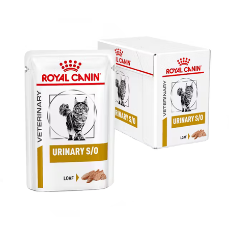 Royal Canin Veterinary Urinary S/O 24x85g Mokra Karma Dla Kotów Na Kamienie Struwitowe Pasztet