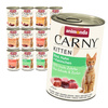 Animonda Carny Kitten 12x400g Mokra Karma Dla Kociąt Mix Smaków