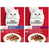 Purina Gourmet Mon Petit Mix Mięsnych Rybnych Smaków 72x50g Mokra Karma Dla Kota Wyborne Kawałki