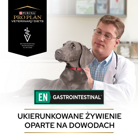 Purina Pro Plan Veterinary Diets Canine EN Gastrointestinal Mokra Karma Dla Psa Mus 400g