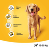 PEDIGREE Vital Protection 15kg z Drobiem i Wołowiną - Sucha Karma dla Dorosłych Psów Średnich Ras