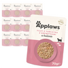Applaws Cat Mokra Karma Dla Kota 12x70g Tuńczyk Z Krewetkami W Bulionie