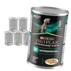 Purina Pro Plan Veterinary Diets Canine EN Gastrointestinal Mokra Karma Dla Psa Mus 400g