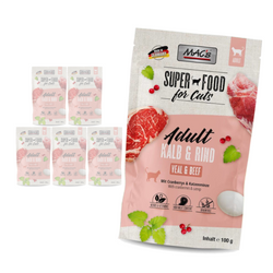 MAC's Cat Mokra Karma Dla Kota Cielęcina i Wołowina 6x100g