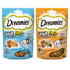 Dreamies Shake Ups Multivitamins 2x55g Przysmak Dla Kota Mix Smaków Kurczak Owoce Morza 