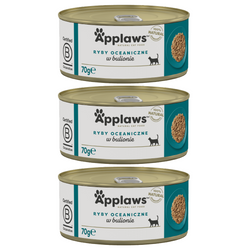 Applaws Cat Mokra Karma Dla Kota 3x70g Applaws Cat Mokra Karma Dla Kota 70g Ryby Oceaniczne W Bulionie