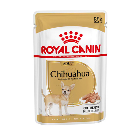 Royal Canin BHN Chihuahua Adult 12x85g Karma Mokra Pasztet Dla Psów Dorosłych Rasy Chihuahua