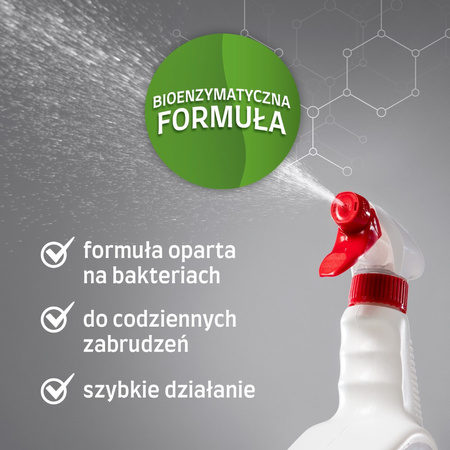 Natures Miracle Remover Płyn Do Usuwania Codziennych Plam i Zabrudzeń po Psach Zapach Melonowy 946ml