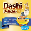 Inaba Cat Dashi Delights 12x70g Uzupełniająca Karma Dla Kota Bulion z Tuńczykiem i Serem