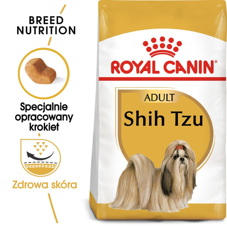 Royal Canin Breed Health Nutrition Adult Shih Tzu 2x1,5kg Sucha Karma Dla Psa
