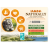 Iams Naturally Senior Land & Sea Collection 36x85g Mokra Karma Dla Kota Mięsne I Rybne Smaki