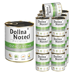 Dolina Noteci Premium Bogata W Dziczyznę Puszka 20x800g Mokra Karma Dla Psa
