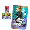 Dobry Pies Surf & Turf 4x400g Mokra Karma Dla Dorosłych Psów Mix 4 Smaków